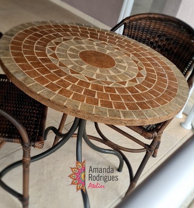 Mesa de Mosaico